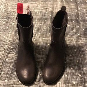 Frye, new with tags, short boots.